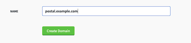 The Postal Create Domain Page Part 2
